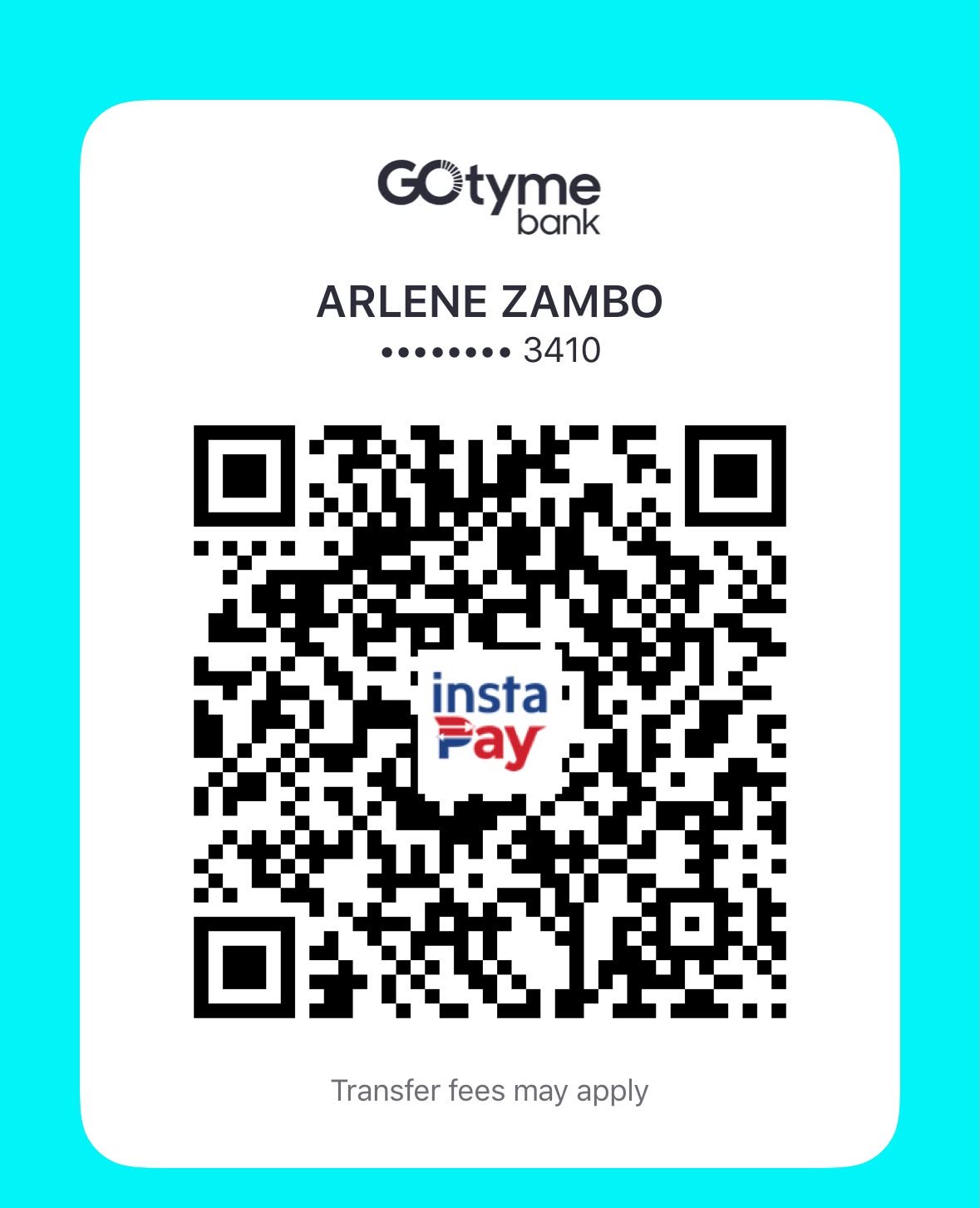 Gotyme QR Code
